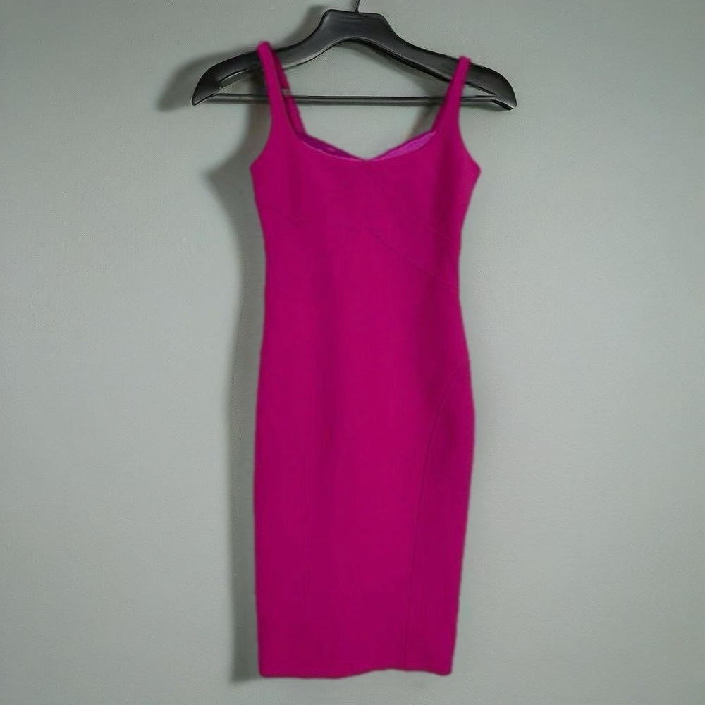 Cinq à Sept Pink Midi Dress